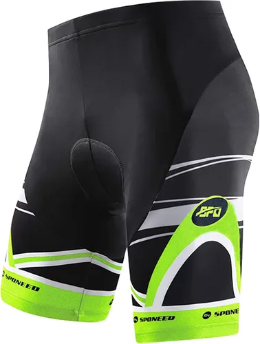 Vista 2 de Sponeed, suéter de ciclismo, mallas cortas con almohadilla, respirable, ciclismo, hombres.