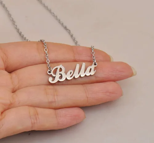 Vista 3 de Collar de acero inoxidable personalizable