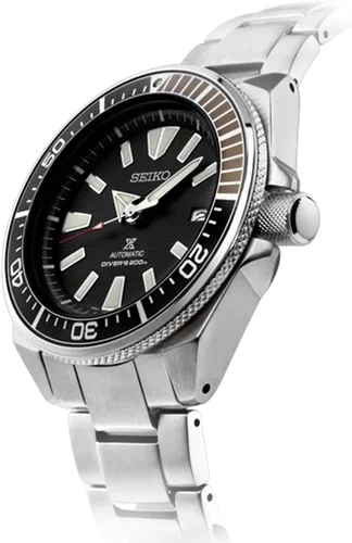 Vista 2 de Seiko Prospex Reloj automático con esfera negra para hombre SRPF03K1 Negro