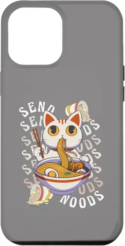 Vista 10 de Funda de anime para iPhone 12 Mini Send Noodles Joke Ramen Noodles