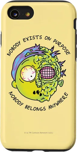 Vista 18 de Rick and Morty Funda Nobody para iPhone 17