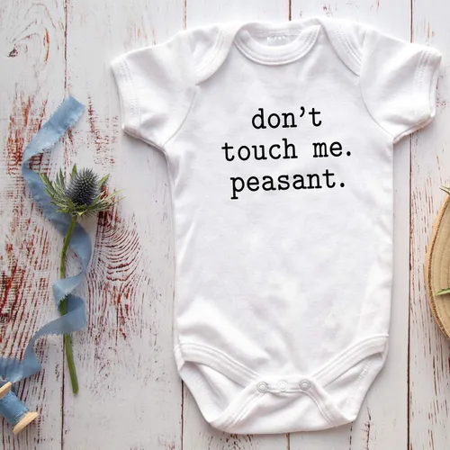 Vista 26 de Printique Body unisex orgánico certificado GOTS para bebés de 0 a 18 meses - Citas divertidas