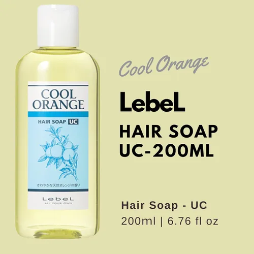 Vista 2 de Lebel Jabón para el cabello naranja fresco UC - 6.8 fl oz
