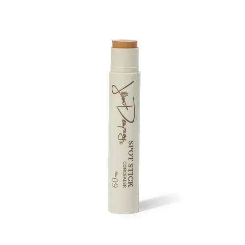 Vista 16 de Jillian Dempsey Corrector de manchas Corrector mate fácil de mezclar para manchas y tonos de piel desiguales Alabastro de sombra No. 01