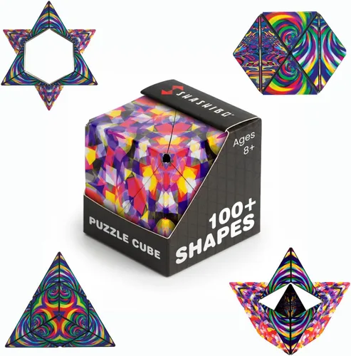 Vista 37 de Shashibo Juguete sensorial antiestrés para adultos y niños, juguete para aliviar el estrés para adultos, adolescentes y niños, juguetes geniales