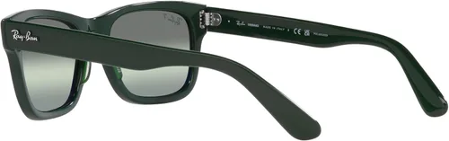 Vista 5 de Ray-Ban Mens RB2283 Mr BuRBank Rectangular Sunglasses