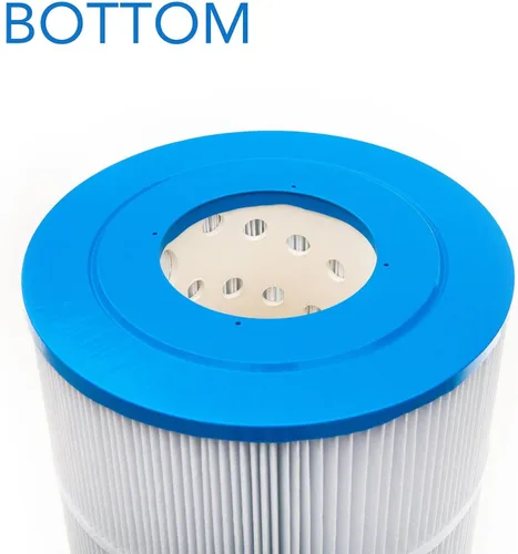 Vista 3 de Unicel C-8411 - Cartucho de filtro de repuesto para Hayward CX760RE, Sta-rite PXC-75, Waterway Pro Clean 75, Waterway Clearwater II 75, color blanco