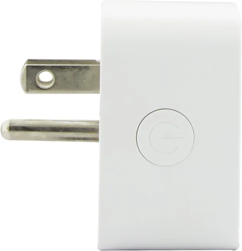Vista 4 de Satco S11269 Starfish - Enchufe inteligente mini cuadrado de 2 pulgadas con WiFi, funciona con Siri, Alexa, Google Assistant, SmartThings, blanco