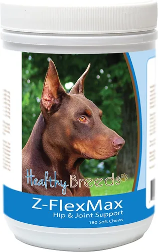 Vista 15 de Healthy Breeds Akita Z-Flex Max - Soporte para cadera y articulaciones para perro, 180