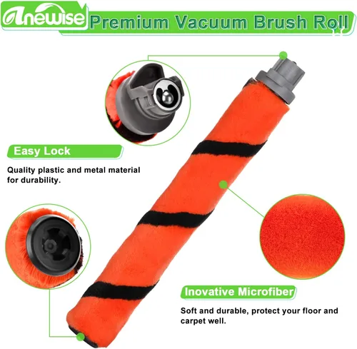Vista 4 de Anewise Filtro de repuesto para aspiradora inalámbrica Shark ION Flex Duo Clean IF100 F80 UF280 IF200 IF201 IF202 IF203Q IF252 IF281 IF282, 2 HEPA +