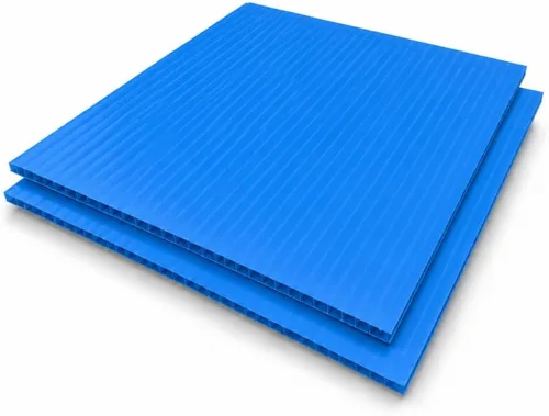 Vista 8 de Tableros de plástico corrugado de alta calidad (personalizable), H Filete Paquete de 2 Filete H
