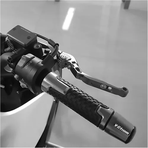 Vista 3 de Motorcycle Motorcycle Handle Bar End Weight Handlebar Grips Cap Anti Vibration Silder Plug for Suzuki DL650 V-Strom DL 650 VSTROM 2004-2022 Handle