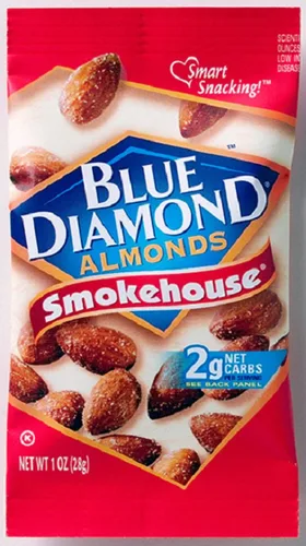 Vista 30 de Blue Diamond Almonds, Almendras espolvoreadas de cacao asadas al horno, 14 onzas