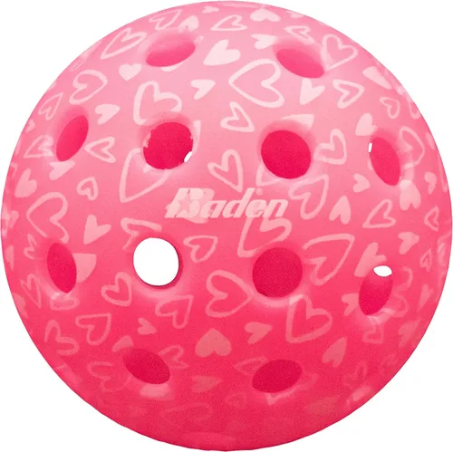 Vista 2 de Baden Rival 40 pelotas de pickleball Juego de 3 Aprobado por USAPA Duraderas para un juego consistente Verde neón