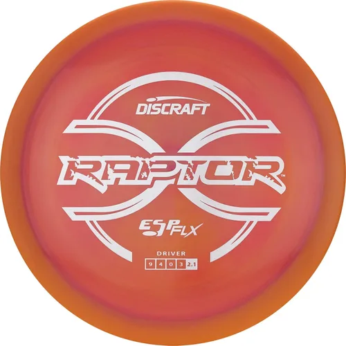 Vista 2 de Discraft Disco de golf ESP FLX Raptor de 5.89-5.96 oz