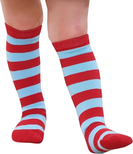 Vista 102 de Zando Calcetines de fútbol para niños, hasta la rodilla, para jóvenes, béisbol, fútbol, sóftbol, niños y niñas, de algodón suave sobre