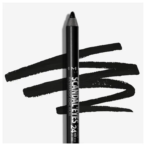 Vista 4 de Rimmel Scandal'eyes - Forro impermeable, color negro, 0.04 oz