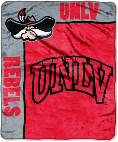 Vista 260 de Northwest NCAA Unisex-Adult Raschel Throw Blanket Alumni