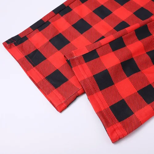 Vista 8 de Family Christmas Pajamas Matching Sets, Black of Friday Deal Long Sleeve Xmas Holiday Sleepwear Merry Christmas