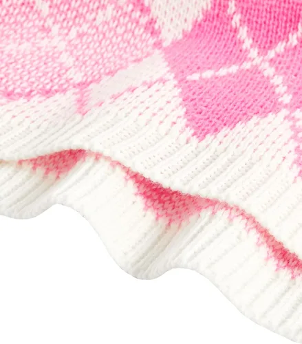 Vista 3 de Floerns - Camiseta corta sin mangas con cuello redondo y diseño de fresas para mujer