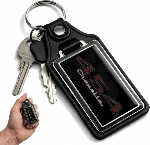 Vista 21 de Brotherhood Llavero de coche para Chevelle - Llavero de modelos clásicos para hombres y mujeres, llavero de regalo