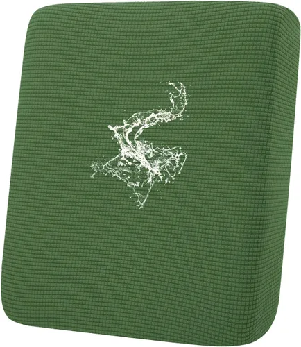 Vista 50 de Fundas impermeables para sofá seccional, fundas de cojín antideslizantes para sofá Ajuste seccional en forma de L, tela jacquard elástica, parte