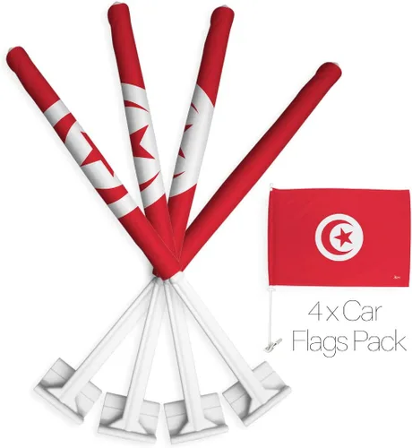 Vista 131 de Paquete de bandera de coche de la Copa del Mundo 2022 de Gales, bandera americana para carros, decoración de automóviles, pancarta pequeña