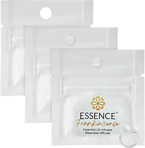 Vista 20 de Essence - Difusor nasal de aromaterapia portátil, anillo de nariz de aceite esencial de bergamota, inhalador de silicona para apoyo del estrés