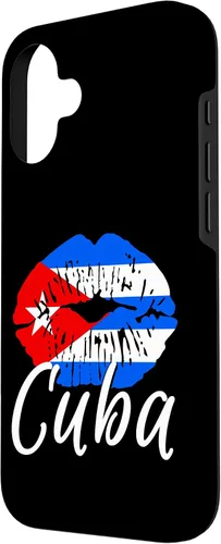 Vista 2 de Funda cubana para iPhone 16 Cuba Miami con bandera cubana