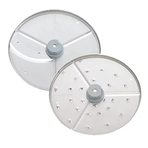 Vista 3 de Robot Coupe Procesador de alimentos combinado serie D R301UDICE D, cuenco de 3.7 litros, acero inoxidable, 120 V (R301 DICE Ultra)