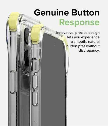Vista 8 de Ringke Fusion Plus [Tecnología de doble bolsillo de aire] Funda compatible con iPhone 14 Pro Max de 6.7 pulgadas, funda protectora transparente a