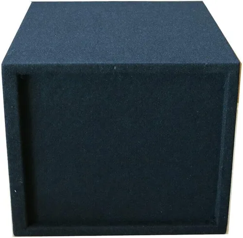 Vista 5 de Caja de subwoofer cuadrada ventilada con puerto individual de 12 pulgadas, madera MDF - CA-12PSK - Compatible con subwoofer Kicker L7 L5