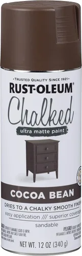 Vista 35 de Rust-Oleum 302592 - Pintura a la tiza en aerosol ultramate de 12 onzas (paquete de 1), color gris envejecido