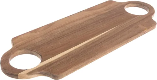 Vista 6 de Hobby Lobby - Tabla de cortar redonda de madera de acacia, 11.75 x 11.75 pulgadas Tabla de cortar de madera, decoración de cocina, bandeja