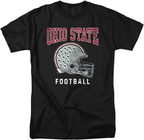 Vista 20 de Diseño oficial de casco de fútbol colegial, ropa unisex para adultos, colección de camisetas para hombres y mujeres