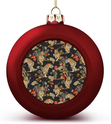 Vista 160 de Boobs Funny Shatterproof Matte Christmas Balls for Tree Wreath Home Decor 1PCS