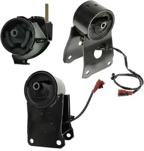 Vista 98 de TRQ Kit de montaje de motor de transmisión de motor de 5 piezas compatible con Ford Five Hundred Montego 6sp Auto AT 2005 - 2007