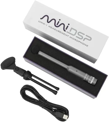 Vista 2 de miniDSP UMIK-1 USB Medición calibrado Micrófono