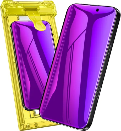 Vista 7 de Fotbor Paquete de 2 protectores de pantalla de vidrio para Samsung Galaxy Note 10 Plus Funda de cobertura completa antiarañazos de dureza 9H