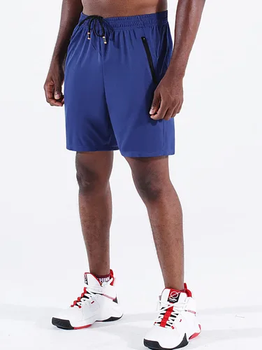 Vista 2 de NELEUS Pantalones cortos ligeros de 7 pulgadas para hombre con bolsillos