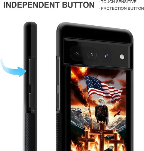 Vista 492 de Compatible con Google Pixel 4A 5G Mobile Case Creative Acrylic Panel trasero Silicona Protección Grip especialmente diseñado para Google Pixel 4A 5G