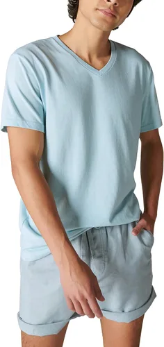 Vista 23 de Lucky Brand Camiseta Venice Burnout con cuello en V para hombre