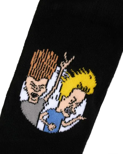 Vista 2 de Beavis & Butthead - Pack de 2 calcetines para hombre