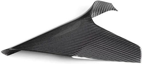 Vista 2 de JSWAN Cubierta de reposabrazos de consola central de fibra de carbono, panel de ajuste lateral para Supra GR A90 MK5, accesorios interiores, brillo