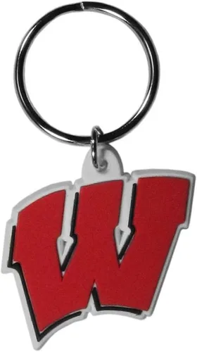 Vista 36 de Siskiyou Sports - Llavero flexible con logotipo del equipo de la NCAA
