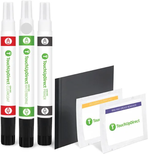 Vista 40 de TouchUpDirect PPSB Azul Profundo Metálico Compatible con Pintura de Retoque Exact Match para Tesla, Kit Esencial en Aerosol