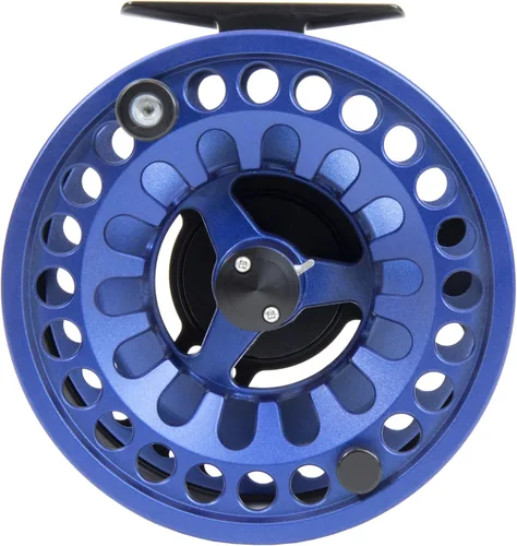 Vista 3 de Cheeky Carrete de pesca con mosca, 4.25 pulgadas, negro/cobalto, C-SIG-425-RBC