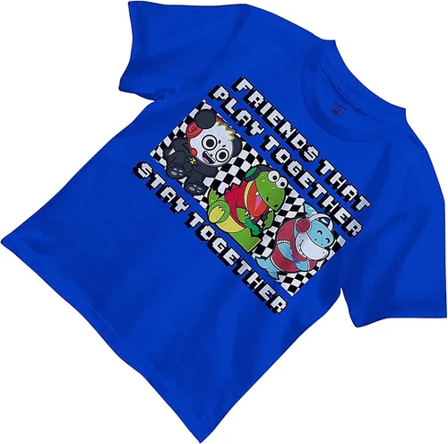 Vista 4 de Ryan's World Camiseta oficial de Ryan Toys Review