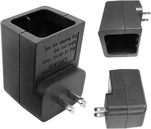 Vista 4 de Cargador de pared para barrendero giratorio inalámbrico Max Baterías Funciona con el adaptador de corriente original G2