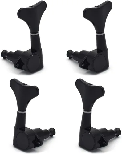 Vista 7 de MAXCHEER Afinadores de Guitarra y Bajo, Clavijas de Afinación de Guitarra Bajo, Clavijero Sellado de Relación, Repuesto de Cabezal de Máquina